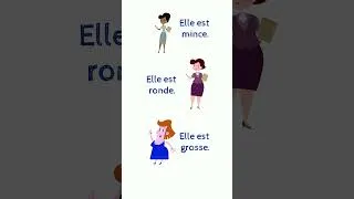 Miniature : Comment elle est? Comment il est? #frenchspeaking #frenchbeginner