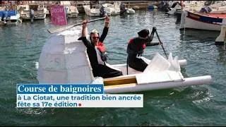 Miniature : Course de baignoires : à La Ciotat, une tradition bien ancrée fête sa 17e édition