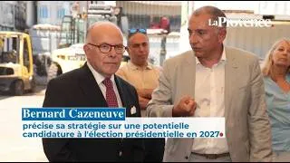Miniature : Bernard Cazeneuve précise sa stratégie sur une potentielle candidature à l'élection présiden...