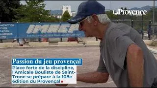 Miniature : À l'Amicale Bouliste de Saint-Tronc, on cultive la passion du jeu provençal