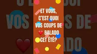 Miniature : COUP DE COEUR BALADO #1