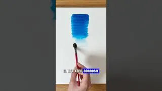 Miniature : Le Problème du Bleu Phtalo #aquarelle #couleurs