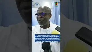 Miniature : PRE-ECLAMPSIE - Le Pr Henri Essome, Gynécologue, insiste sur la nécessité d’un bon suivi prénatal