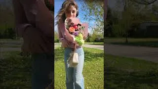 Miniature : Tous les mois je vais me chercher un bouquet de fleurs ! Les voiciii ! On valides ? ✨💐
