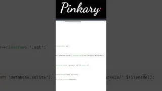 Miniature : Comment sauvegarder sa BDD sur Laravel #pinkary #laravel #sqlite