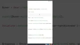 Miniature : Une astuce pour mocker ses méthodes !  #laravel #code #programming