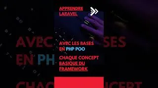 Miniature : L' ESSENTIEL DE LARAVEL EN 40 MINUTES ⏰ #shorts