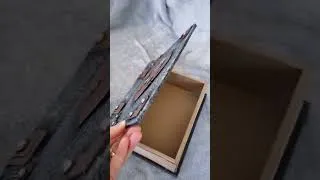 Miniature : Boîte livre Steampunk