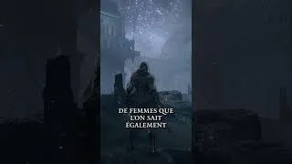 Miniature : Qui est TICHÉ l'assassin des Couteaux Noirs dans Elden Ring ? #lore #short