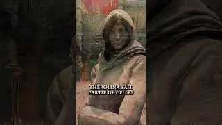 Miniature : Qui est THEROLINA la servante des Deux-Doigts dans Elden Ring ? #lore #short