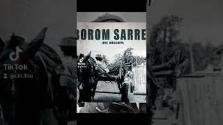 Miniature : L'histoire incroyable d'Ousmane sembene