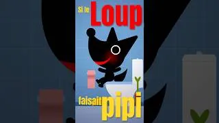 Miniature : Si le loup faisait pipi 🚽🚽🚽 #comptines #bébé #leloup #bébéloup #enfants