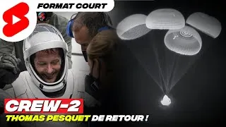 Miniature : THOMAS PESQUET DE RETOUR SUR TERRE (après 6 mois dans l'ISS) | Crew-2