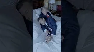 Miniature : MACRON ET TRUMP EXPLOSE LE LIT 😂🛌❤️ #macron #trump #lit #love #privé #whitehouse #france #usa