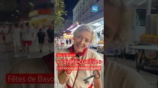 Miniature : Fêtes de #Bayonne. « J’ai été cueillie » : l’émotion de Maya Lauqué