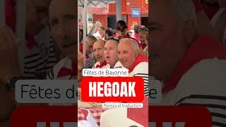 Miniature : #Hegoak par une banda aux Fêtes de Bayonne : paroles & traduction