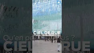 Miniature : À Pau, la place Clemenceau se couvre pour se protéger du soleil