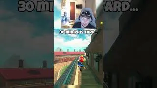 Miniature : Le cut le plus DIFFICILE de MKworld est… difficile mdr #mariokart #mkw #shorts