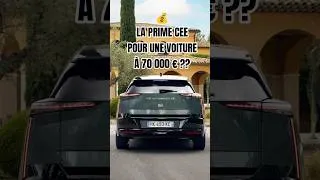 Miniature : Du bonus 💵 sur une voiture à 70000€ ??