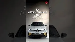 Miniature : Top 10 #largus : Les voitures électriques ⚡️ les plus vendues en France