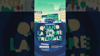 Miniature : Quand la Terre tremble - la nouvelle expo de La Soucoupe #science #séisme #saintetienne #geology