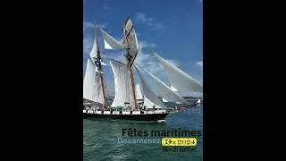 Miniature : Vendredi 26 juillet à 14:00 @laroutesansfin #douarnenez #fetesmaritimes2024