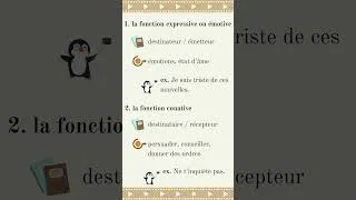 Miniature : La route vers... - Schéma de Jakobson #shorts #linguistique