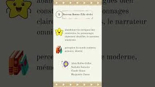 Miniature : La route vers... - Courants littéraires : XXe siècle #shorts #baccalauréat #analyselittéraire