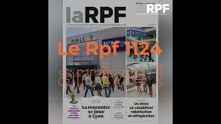 Miniature : Le Rpf 1124 arrive !