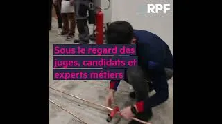 Miniature : Cintrer c'est gagné ! Antoine Ditta en démonstration aux WorldSkills 2022 de Lyon