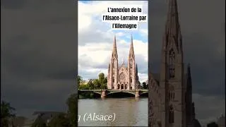 Miniature : L'influence allemande en Alsace Lorraine