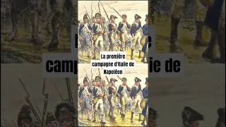 Miniature : La première campagne d'Italie de Napoléon