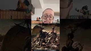 Miniature : GERICAULT  #art #histoire #humour #peintre #peinture #foryou #abonnetoi