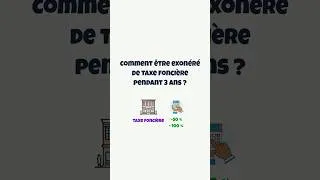 Miniature : Comment être exonéré de taxe foncière pendant 3 ans ? 🏠💸