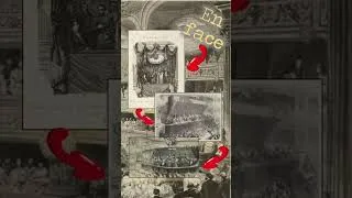 Miniature : Napoléon III à l'Opéra 🤔🎭  #histoiredelart #history   #opera #architecture