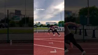 Miniature : Run and Run ! #trackandfield #runner #sports #music