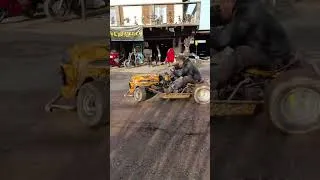 Miniature : Kart tondeuse ! #shorts #youtubeshorts #50cc #80cc #airsal #am6 #lartisterie