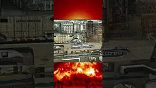 Miniature : et si la tsar bomba explose sur paris #bombenucleaire #tsarbomba #nagasaki #hiroshima #whatif