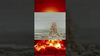 Miniature : et si la tsar bomba explosait au centre de Paris #whatif #hiroshima #nagasaki #tsarbomba
