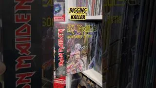 Miniature : Digging Kallax 02 #digging #vinyl #heavymetal #ironmaiden #collection