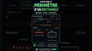 Miniature : Calculer le périmètre d'une figure facilement avec LASDI