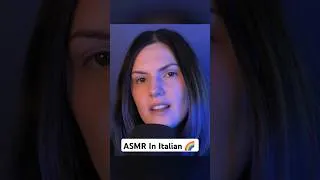 Miniature : 1 Minute ASMR in Italian 🌈 Whispered colors 🎨 #asmr #italian