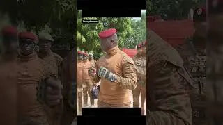 Miniature : Ibrahim Traoré  : nous sommes prêts à la guerre