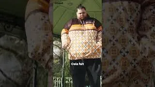 Miniature : Ce rappeur en surpoids fait le buzz 🔥  #buzz #buzzkini #rap