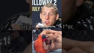 Miniature : Paddy Pimblett 🥶 #UFC329