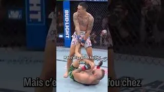 Miniature : Max Holloway et la “folie” de Conor McGregor 🤯 #UFC329