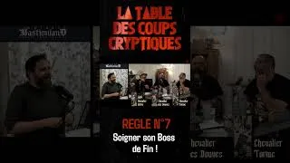 Miniature : Règle n°7 : Soigner son Boss de Fin ! #actualplay #dnd #jdr #film #humour #podcast