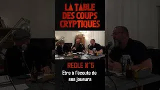Miniature : Règle n°5 : Etre à l'écoute de ses joueurs... #actualplay #dnd #jdr