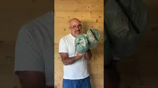 Miniature : Quel volume pour des tentes en Dyneema ?