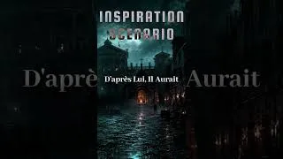 Miniature : Inspiration Scénario Le pyromane #jdr #jeuderole #ttrpg